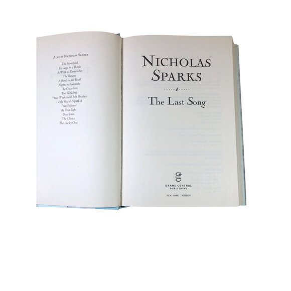 Nicholas Sparks Hardcover Book Set Of 3: The Guardian Safe Haven The Last Song - Picture 16 of 16